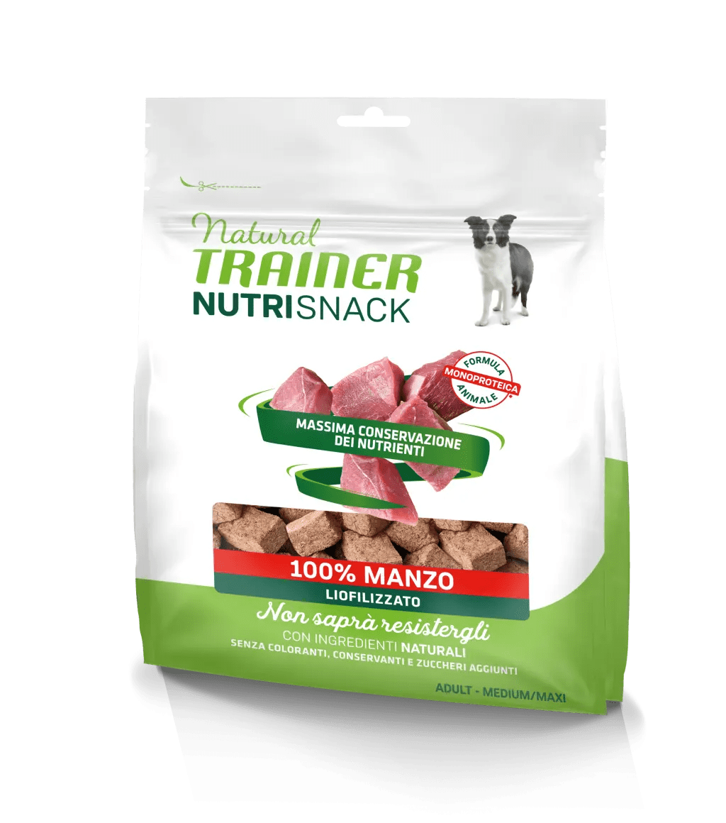 Natural Trainer Nutri Snack Manzo 50g