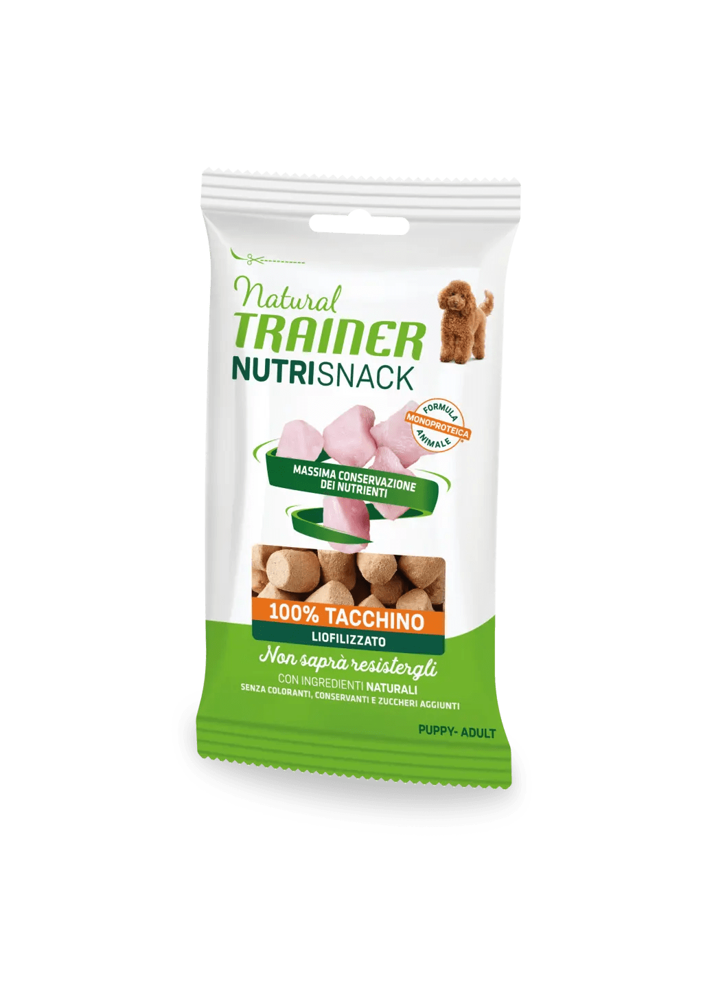 Natural Trainer Nutri Snack Tacchino 20g