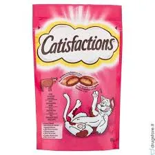 Catisfactions Snack per Gatti 60g