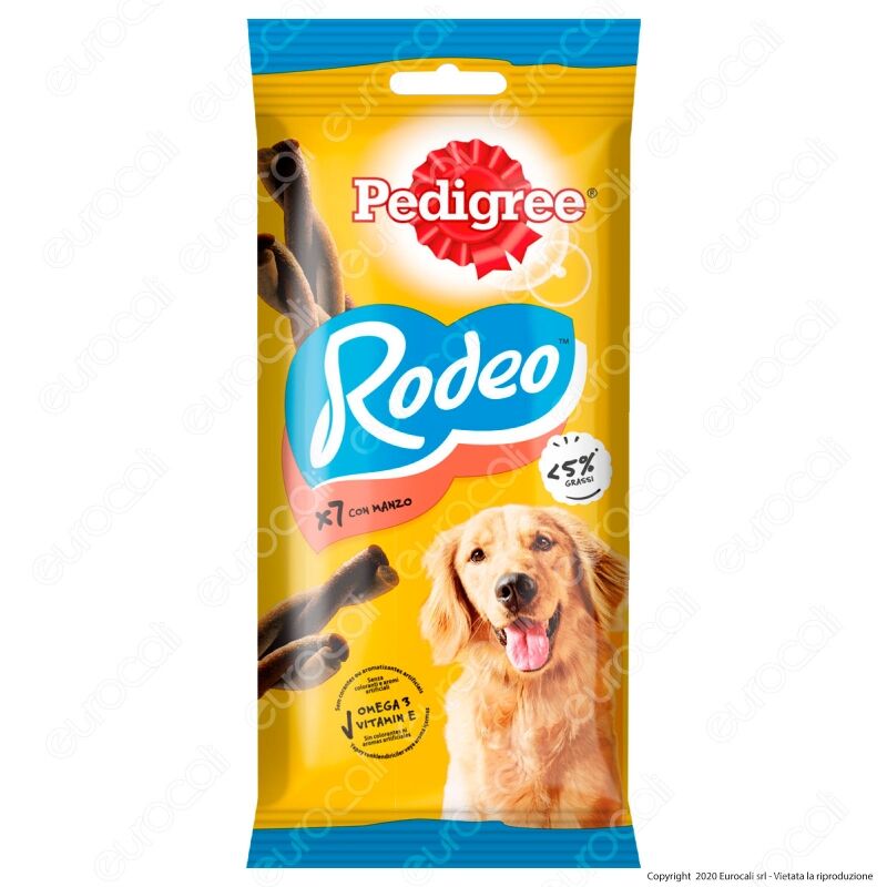 Pedigree Rodeo Manzo 123g