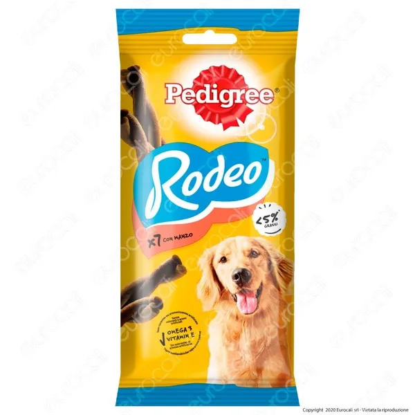 Pedigree Rodeo Manzo 123g
