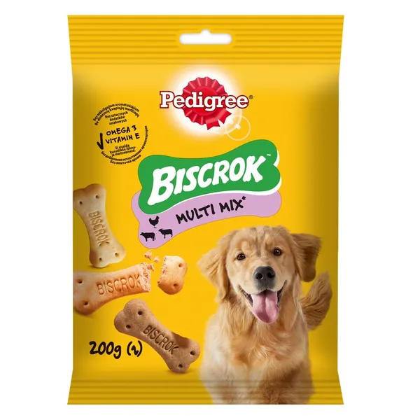 Pedigree Adult Biscrock Multi mix 200g