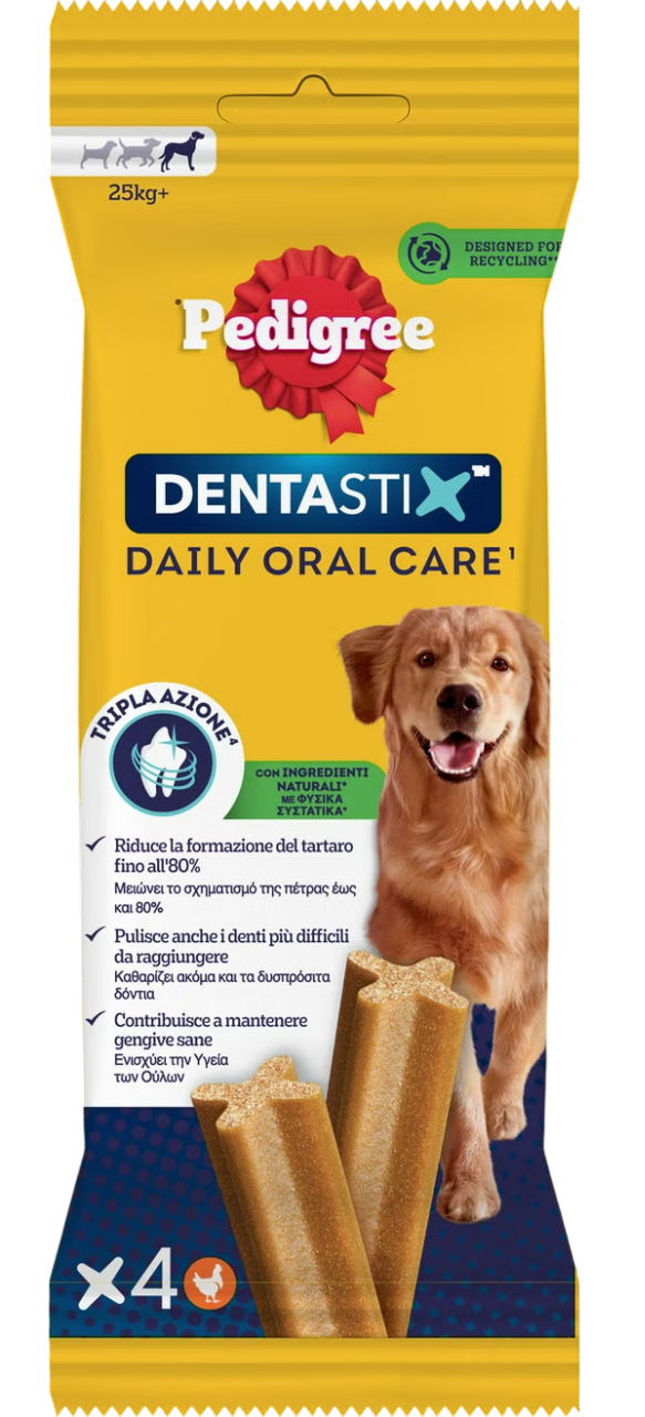 Pedigree Dentastix Buste Singole Large - 154g (4pcs)