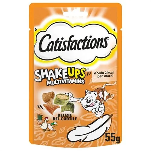 Catisfaction Snack Shakeups per Gatti 55gr