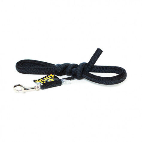 Julius K-9 Guinzaglio Super-Grip Nero 3mt