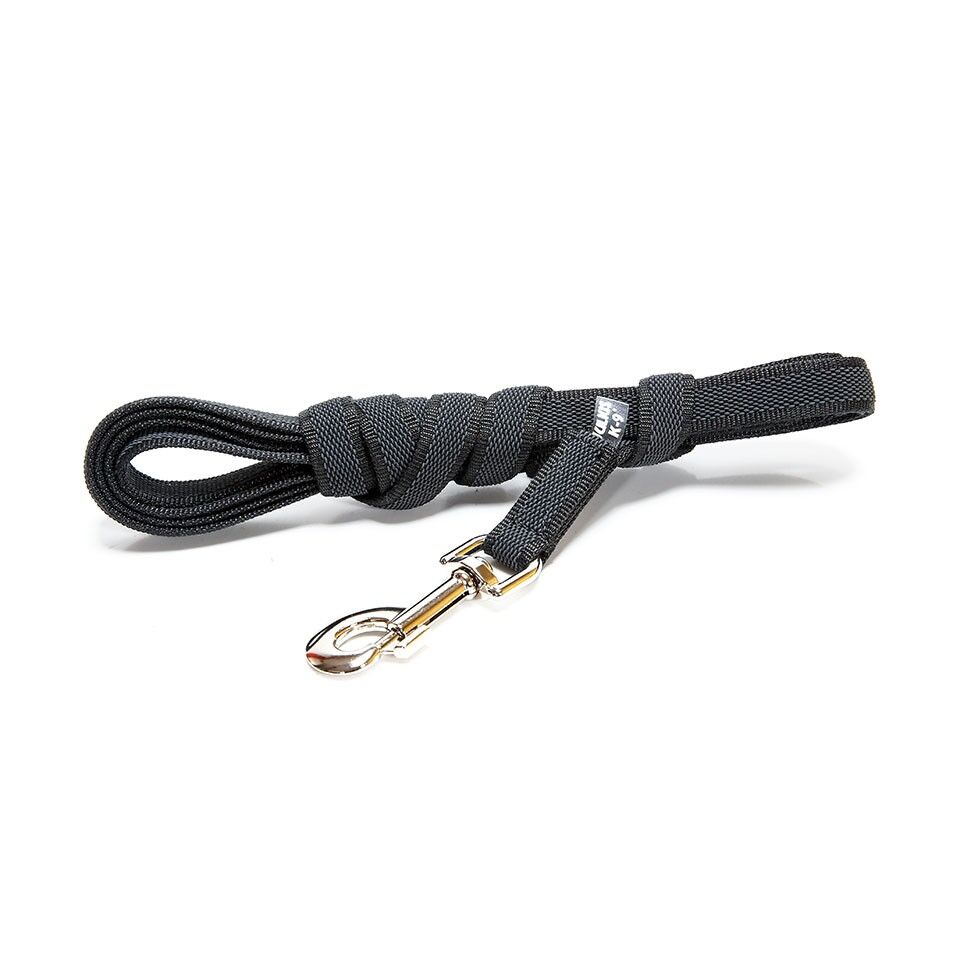 Julius K-9 Guinzaglio Super-Grip Nero 3mt (50Kg)