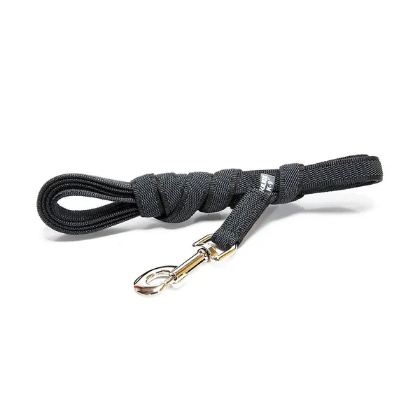 Julius K-9 Guinzaglio Super-Grip Nero 3mt (50Kg)