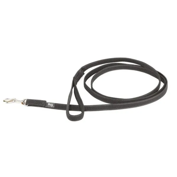 Julius-K9 Guinzaglio Super-Grip Addestramento Nero 2,2mt