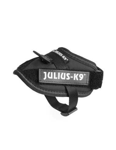 Pettorina Julius K9® Powerharness, Size Baby 1 Nero