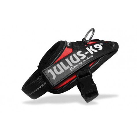 Pettorina Julius K9® Powerharness, Size Baby 1 Rosso