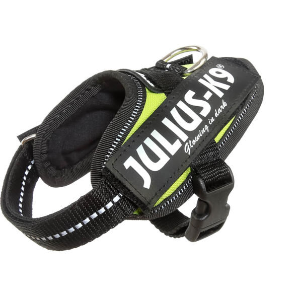 Pettorina Julius K9® Powerharness, Size Baby 1 Giallo fluo