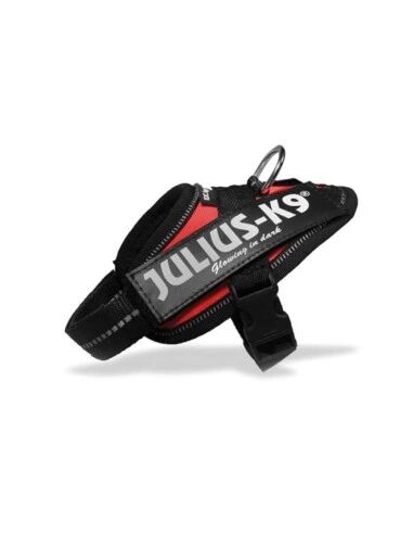 Pettorina Julius K9® Powerharness, Size Baby 2 Rosso