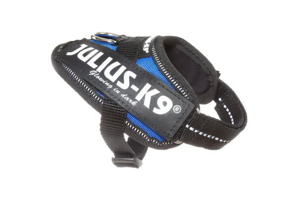 Pettorina Julius K9® Powerharness, Size Baby 2 Blu