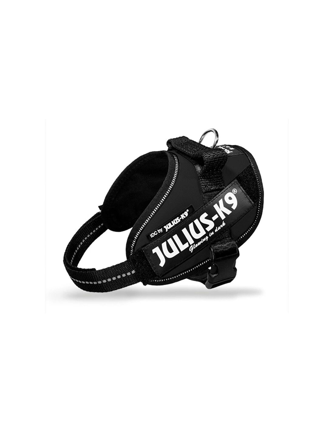 Pettorina Julius K9® Powerharness, Size Mini-Mini Nero