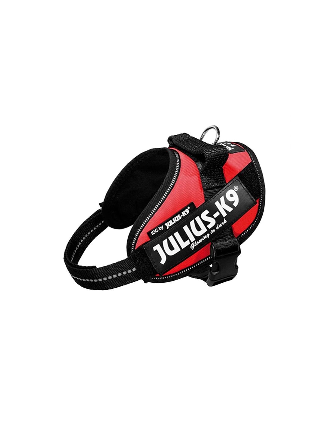 Pettorina Julius K9® Powerharness, Size Mini-Mini Rosso