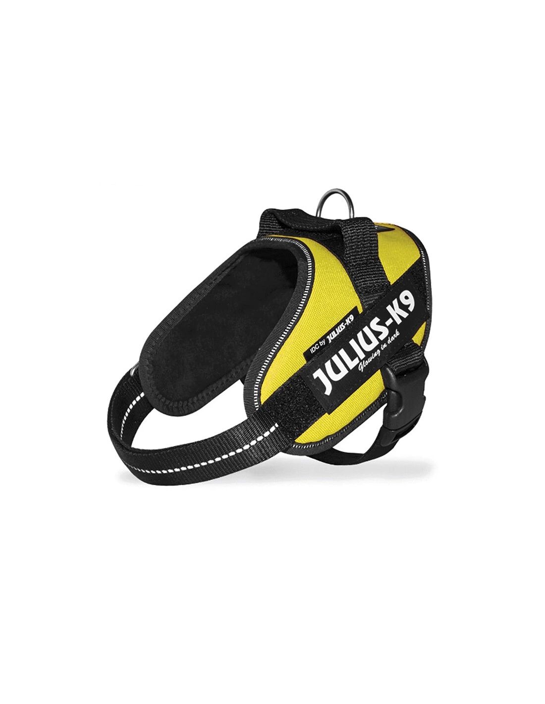 Pettorina Julius K9® Powerharness, Size Mini-Mini Giallo fluo