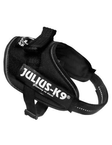 Pettorina Julius K9® Powerharness, Size 0 Nero