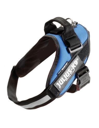 Pettorina Julius K9® Powerharness, Size 0 Blu