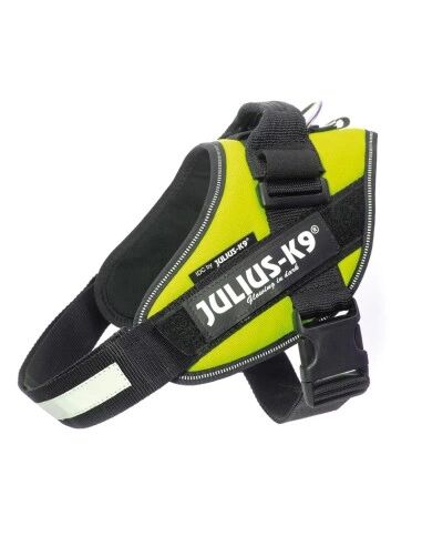 Pettorina Julius K9® Powerharness, Size 0 Giallo fluo