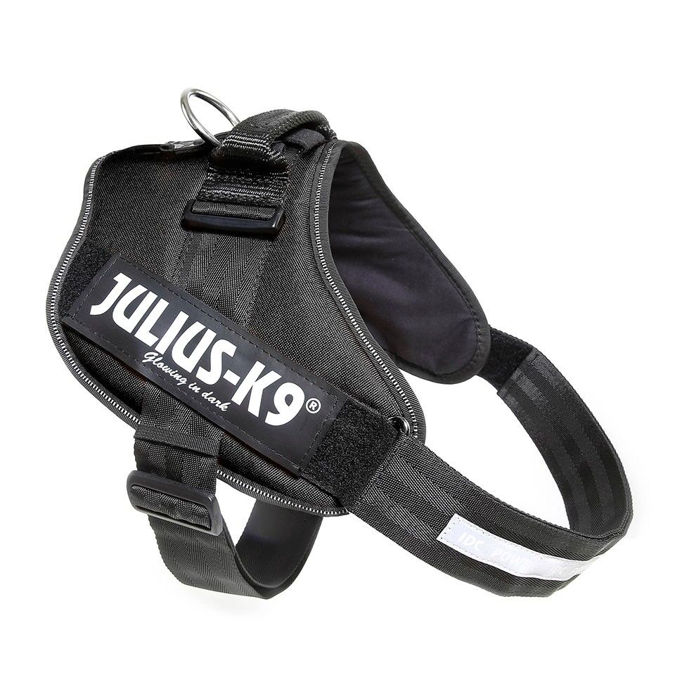 Pettorina Julius K9® Powerharness, Size 3 Nero