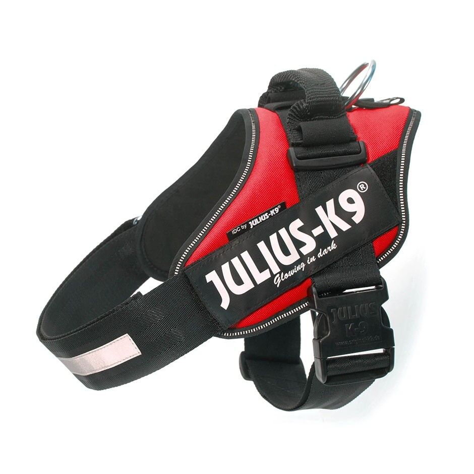 Pettorina Julius K9® Powerharness, Size 3 Rosso