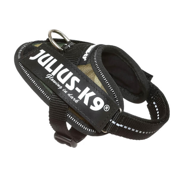 Pettorina Julius K9® Powerharness, Size Baby 1 Camouflage
