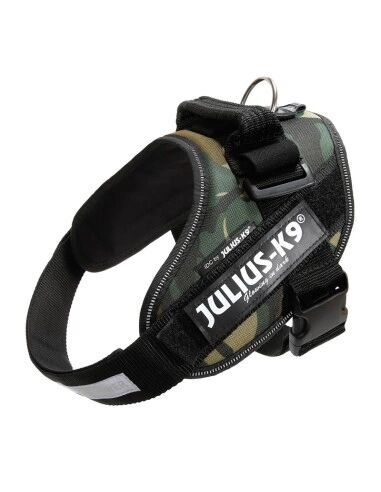 Pettorina Julius K9® Powerharness, Size 0 Camouflage