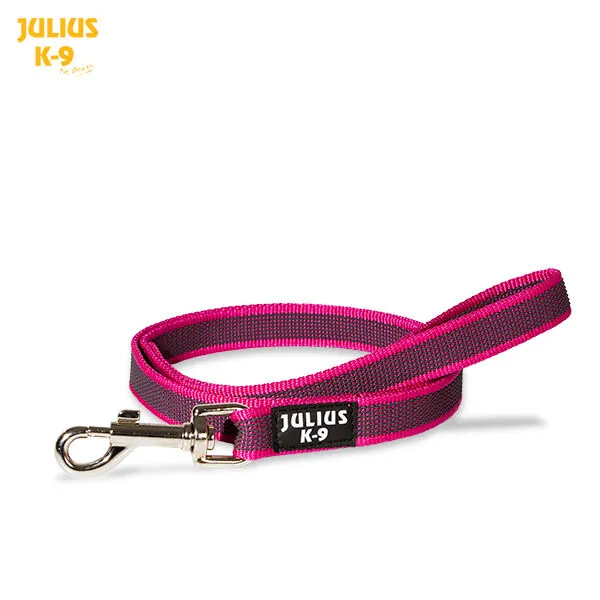 Julius K-9 Guinzaglio Super-Grip Rosa 2mt
