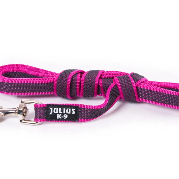 Julius K-9 Guinzaglio Super-Grip Rosa 3mt