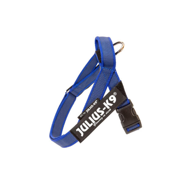 Pettorina Julius K9® Beltharness, Size Mini-Mini Blu