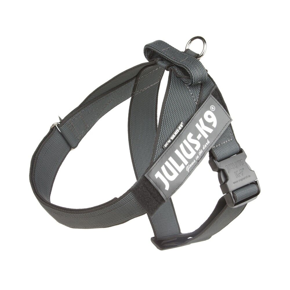 Pettorina Julius K9® Beltharness, Size 0 Nero