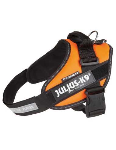 Pettorina Julius K9® Powerharness, Size 1 Arancione fluo