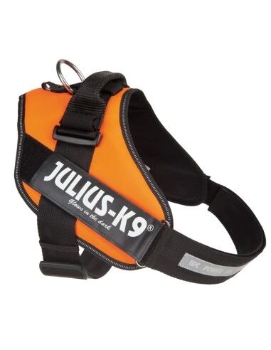 Pettorina Julius K9® Powerharness, Size 2 Arancione fluo