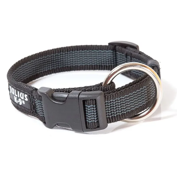 Julius K-9 Collare Nero 27-42cm