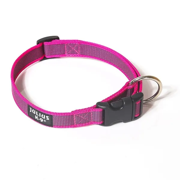 Julius K-9 Collare Rosa 27-42cm