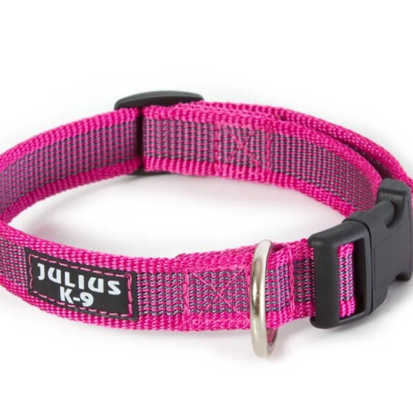 Julius K-9 Collare Rosa 39-65cm
