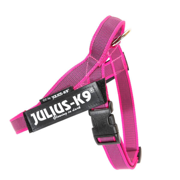 Pettorina Julius K9® Beltharness, Size Mini-Mini Rosa