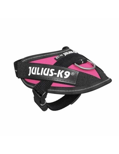 Pettorina Julius K9® Powerharness, Size Baby 2 Rosa scuro
