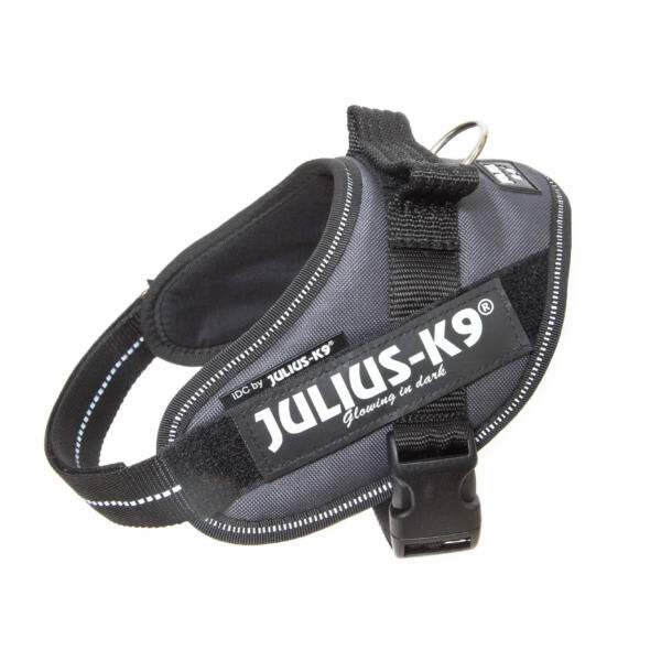 Pettorina Julius K9® Powerharness, Size Mini-Mini Grigio