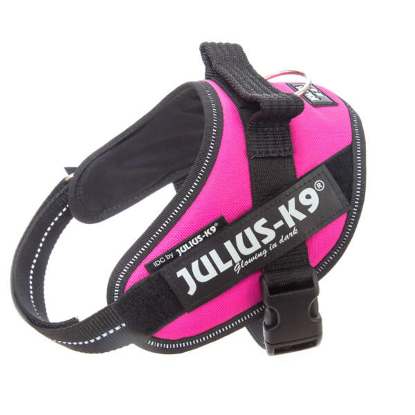 Pettorina Julius K9® Powerharness, Size Mini Rosa scuro