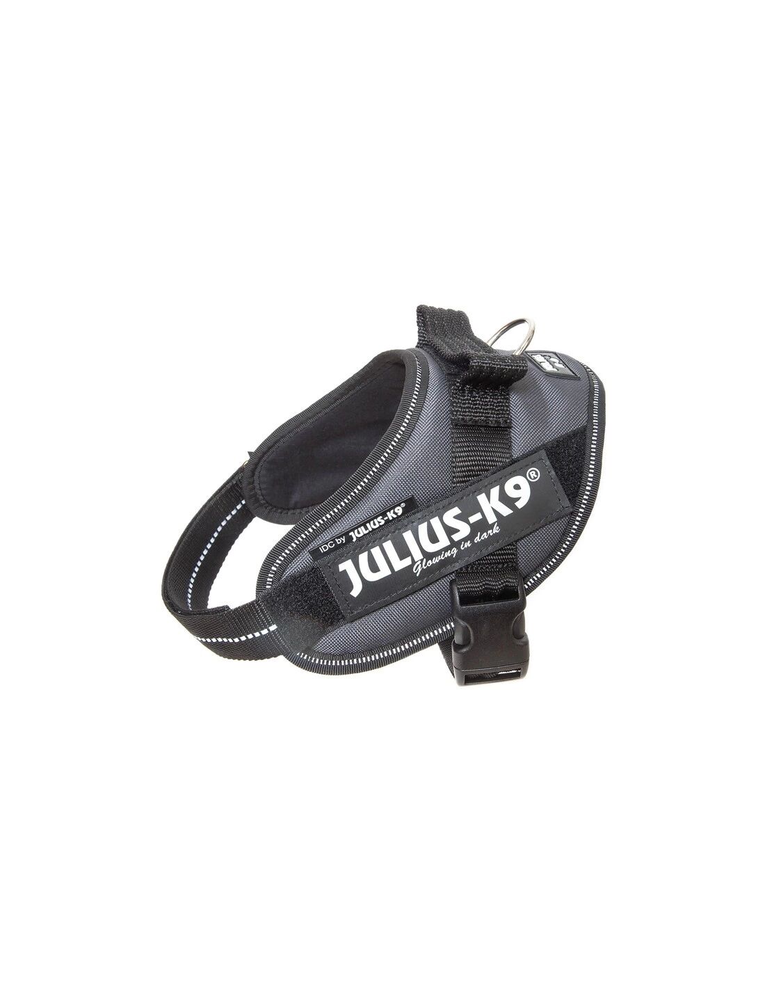 Pettorina Julius K9® Powerharness, Size Mini Grigio