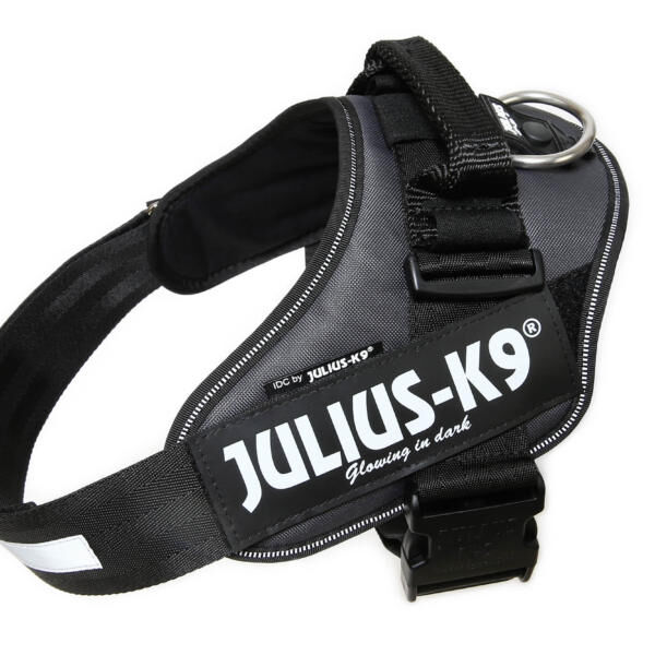 Pettorina Julius K9® Powerharness, Size 1 Grigio