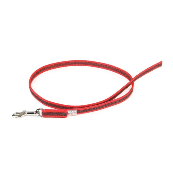 Julius K-9 Guinzaglio Super-Grip Rosso 1,2mt (30Kg)