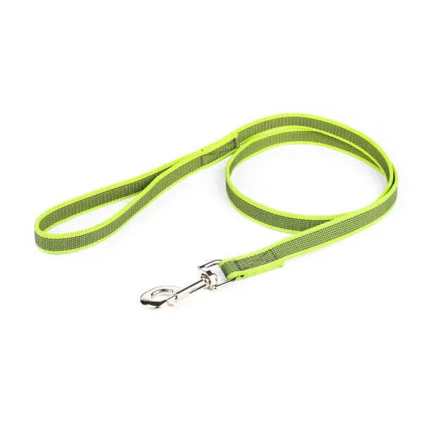 Julius K-9 Guinzaglio Super-Grip Neon 1,2mt (30Kg)