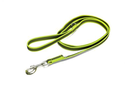Julius K-9 Guinzaglio Super-Grip Neon 2mt