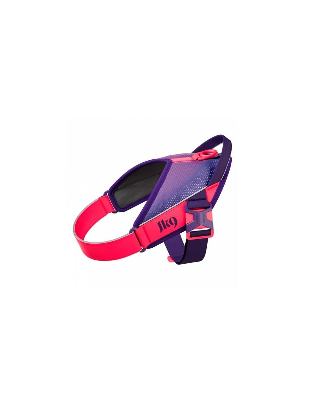 Pettorina Julius K9® Street Viola e Rosa S - (Circonferenza 49-67 cm Peso 7-15 Kg)