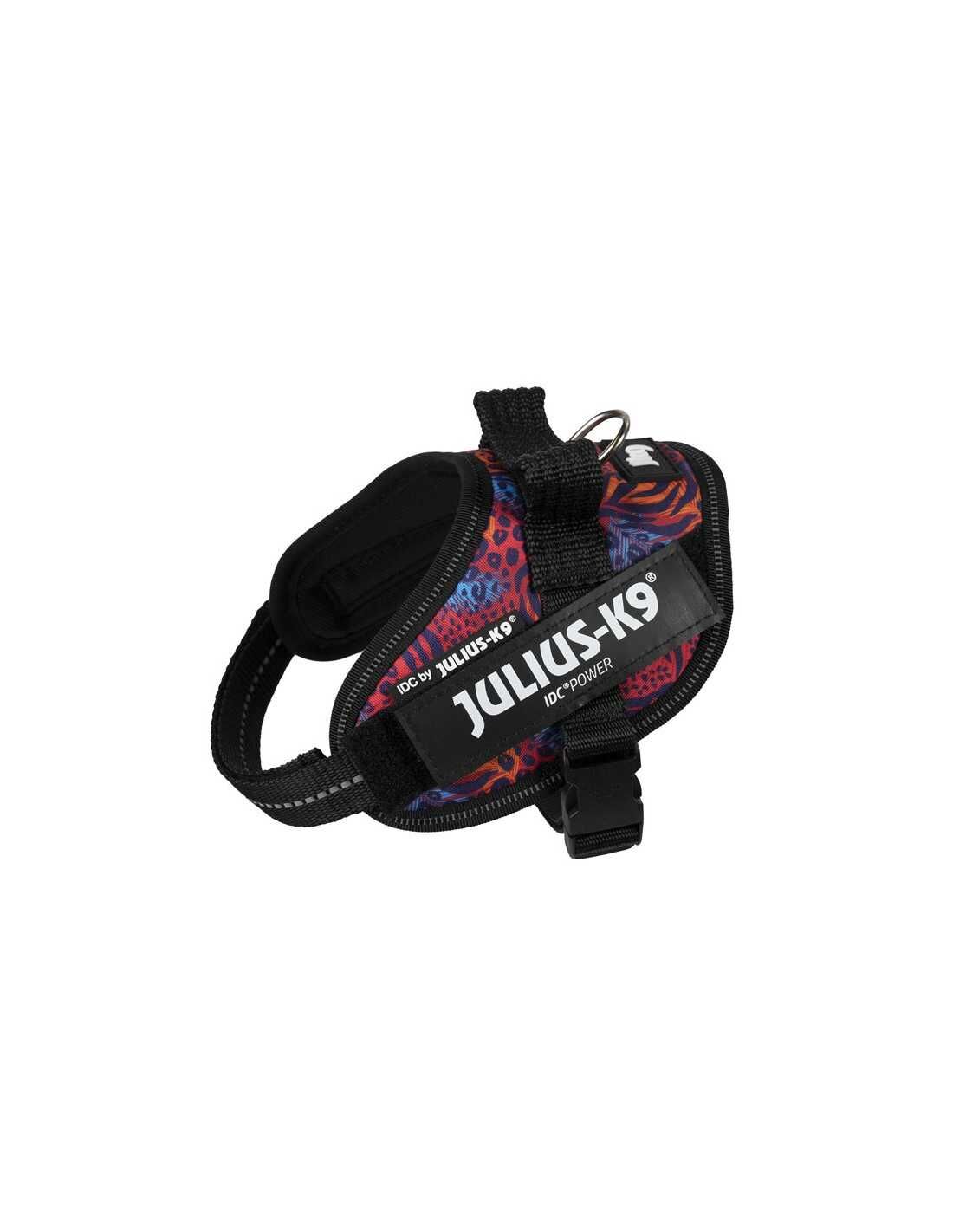 Pettorina Julius K9® Powerharness, Size Mini-Mini Wild lady