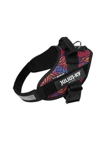 Pettorina Julius K9® Powerharness, Size 0 Wild lady