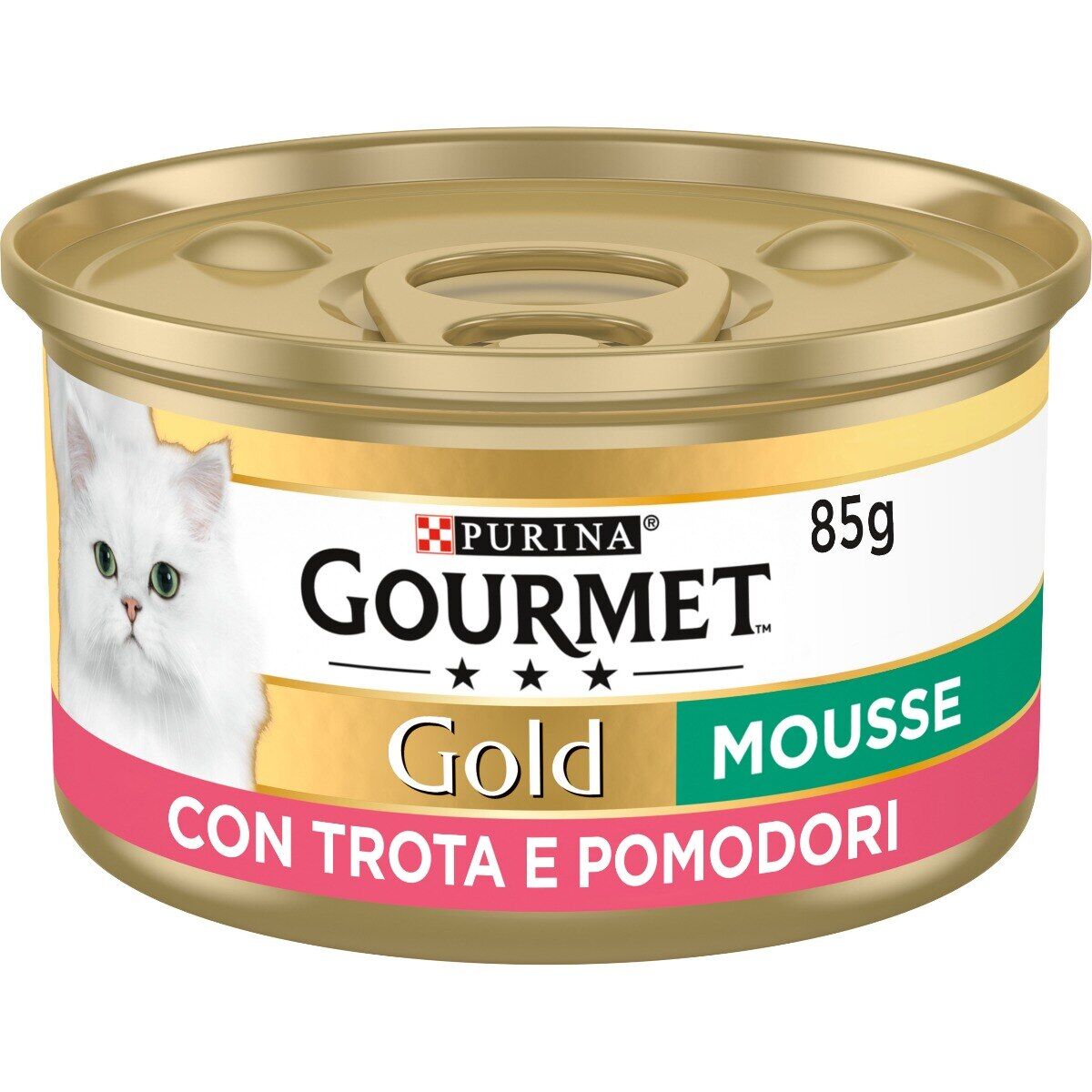 Gourmet Gold Mousse Trota e Pomodori 85g