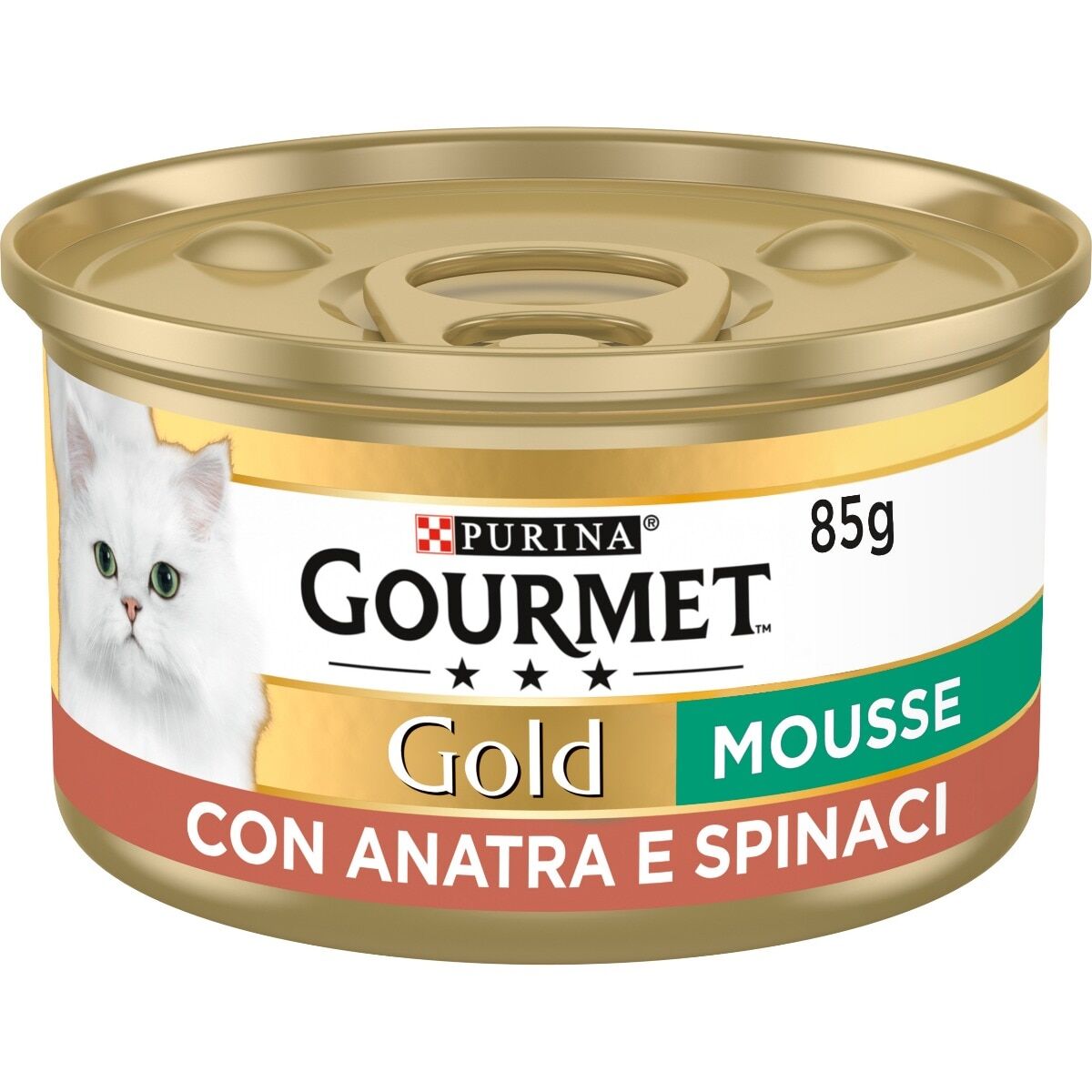 Gourmet Gold Mousse Anatra e Spinaci 85g